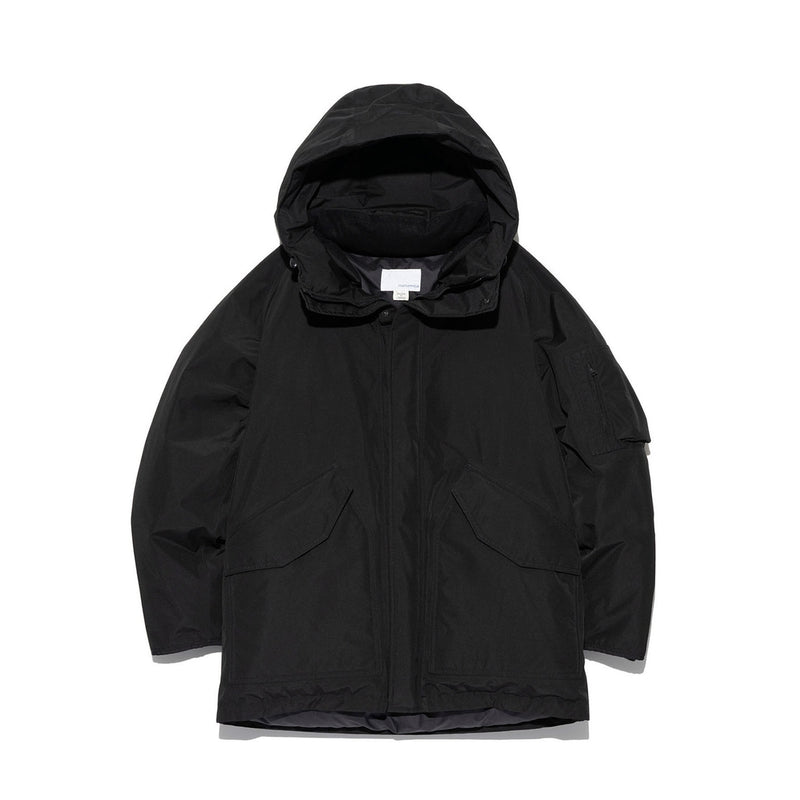 nanamica GORE-TEX DOWN COAT, Black