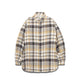 nanamica HEAVY FLANNEL SHIRT, Gray