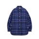 nanamica HEAVY FLANNEL SHIRT, Navy