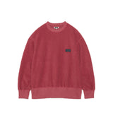 nanamica OOAL CREWNECK SWEATSHIRT, Dark Red