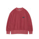 nanamica OOAL CREWNECK SWEATSHIRT, Dark Red