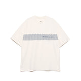 nanamica OOAL GRAPHIC POCKET TEE, Ivory