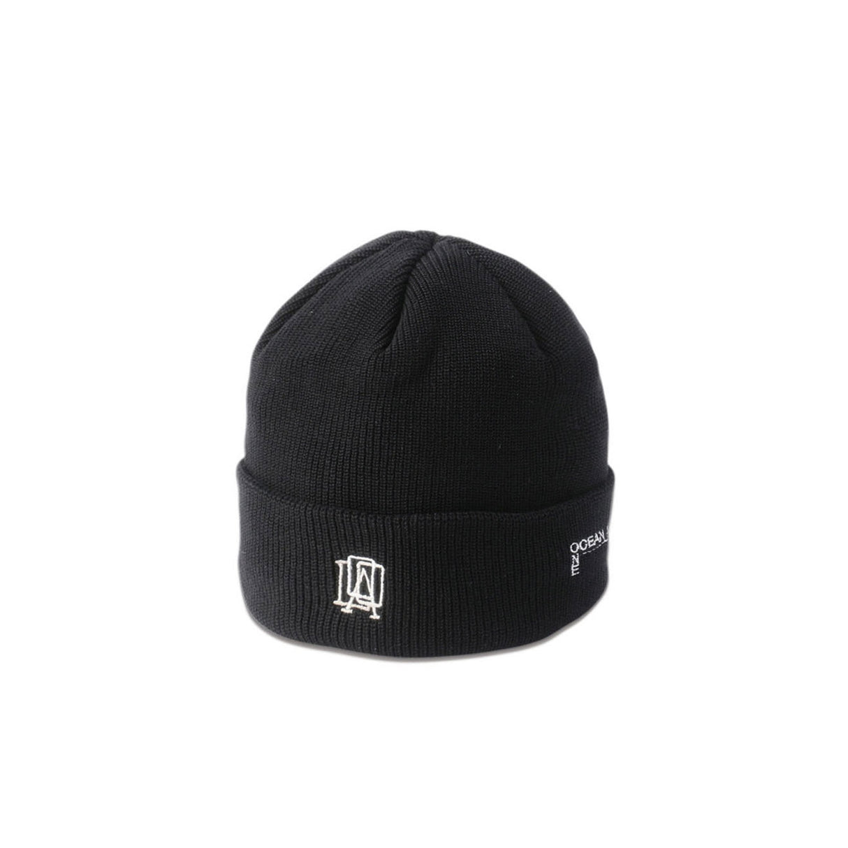 nanamica OOAL KNIT CAP, Black