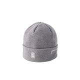 nanamica OOAL KNIT CAP, Heather Grey