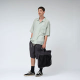 nanamica OOAL TOTE BAG, Charcoal Grey