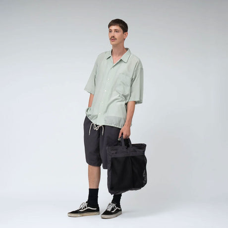 nanamica OOAL TOTE BAG, Charcoal Grey