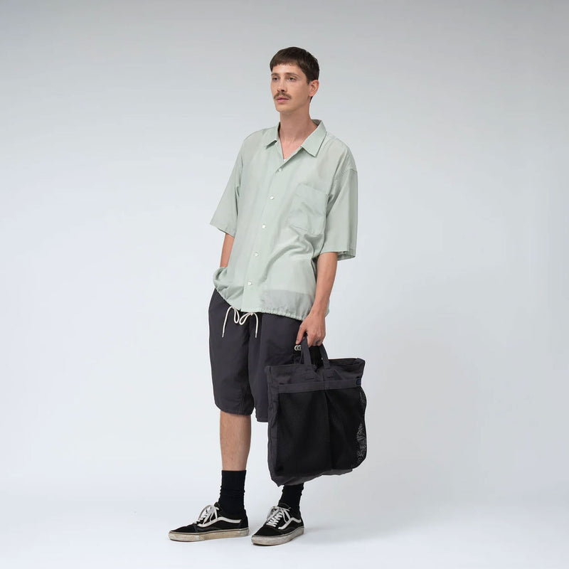 nanamica OOAL TOTE BAG, Charcoal Grey