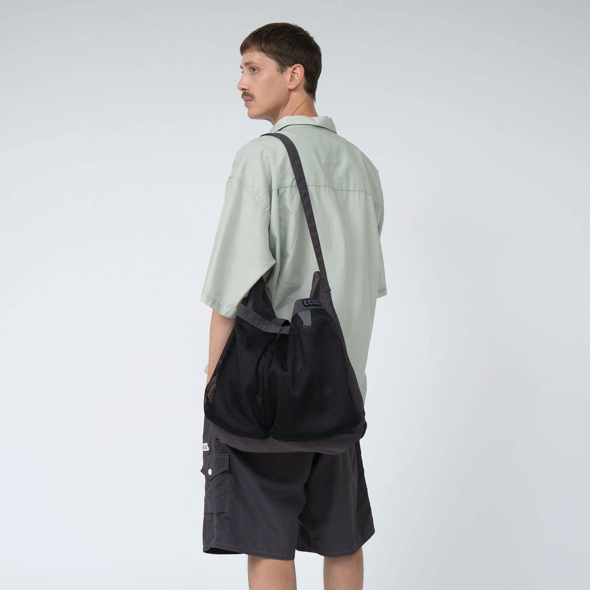 nanamica OOAL TOTE BAG, Charcoal Grey