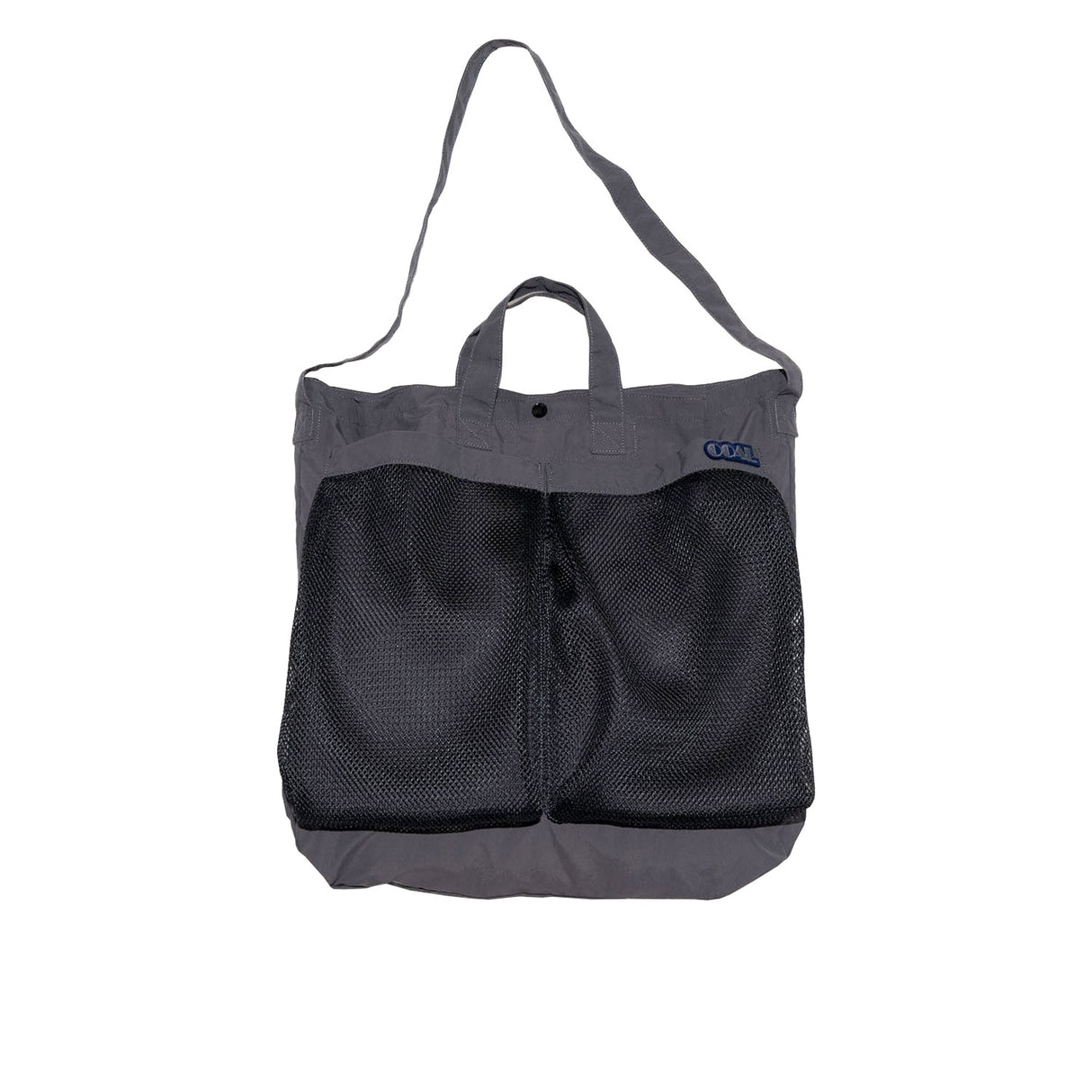 nanamica OOAL TOTE BAG, Charcoal Grey