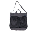 nanamica OOAL TOTE BAG, Charcoal Grey
