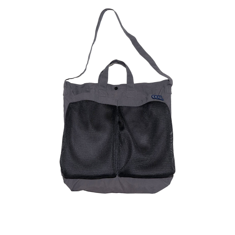 nanamica OOAL TOTE BAG, Charcoal Grey