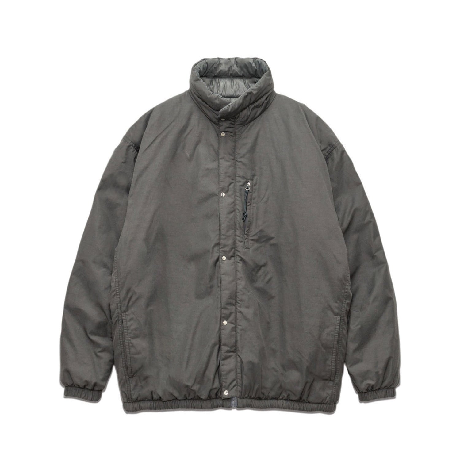 nanamica REVERSIBLE INSULATION JACKET, Gray – Beamhill