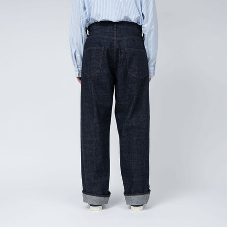 nanamica SELVAGE DENIM PANTS, Indigo