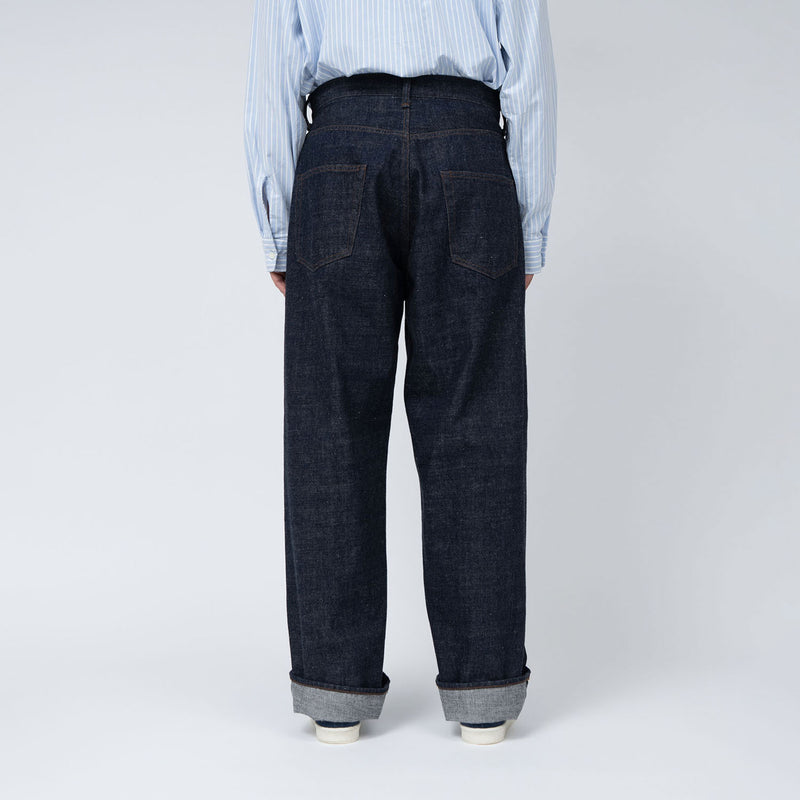 nanamica SELVAGE DENIM PANTS, Indigo