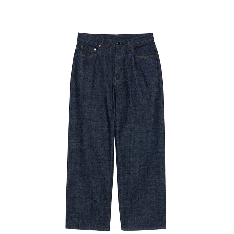nanamica SELVAGE DENIM PANTS, Indigo