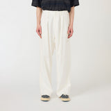 nanamica SILK NEP COTTON TWILL DECK PANT, Navy
