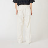 nanamica SILK NEP COTTON TWILL DECK PANT, Navy