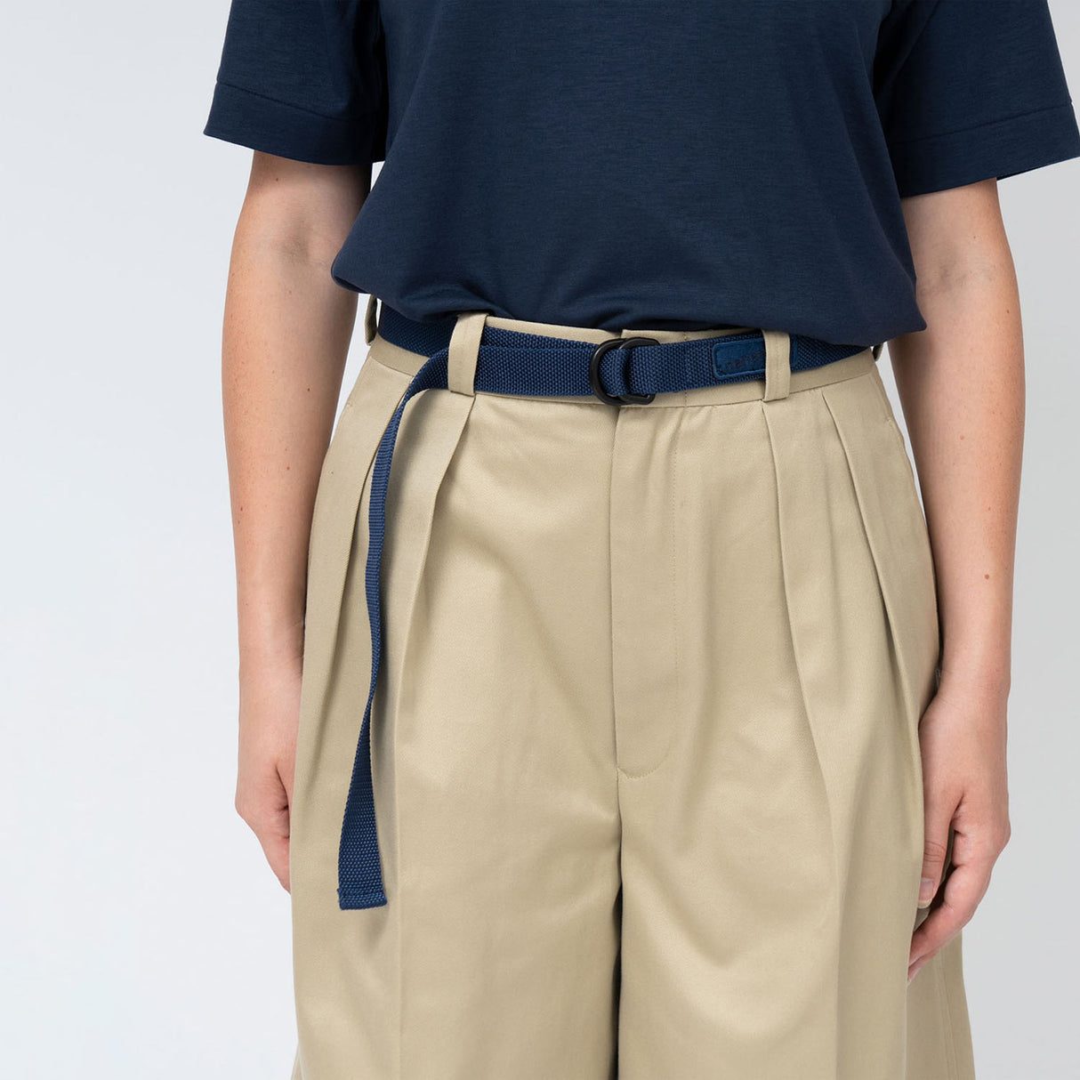 nanamica TECH BELT, Navy