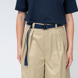 nanamica TECH BELT, Navy