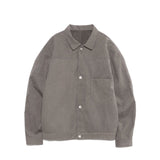 nanamica ULTRASUEDE SHORT JACKET, Grey