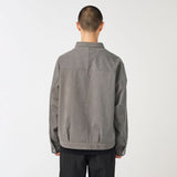 nanamica ULTRASUEDE SHORT JACKET, Grey