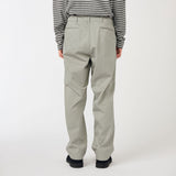 nanamica WIDE CHINO PANTS, Light Grey