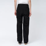 nanamica WIDE DENIM PANTS, Black
