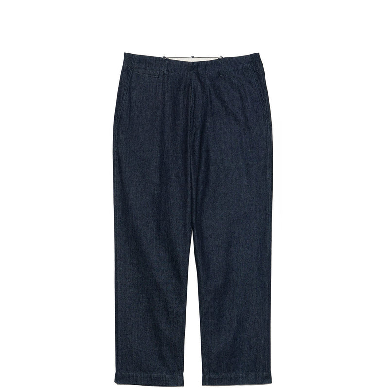 nanamica WIDE DENIM PANTS, Indigo