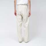 nanamica WIDE STRAIGHT CHINO PANTS, Black