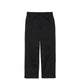 nanamica WIDE STRAIGHT CHINO PANTS, Black