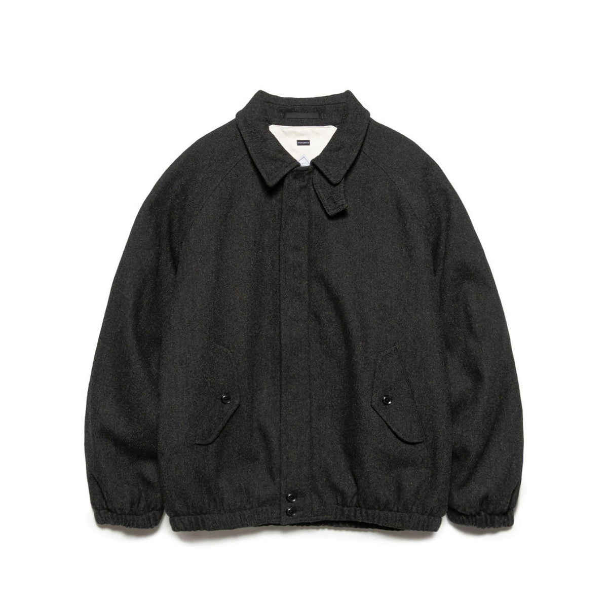 nanamica WINDSTOPPER SHORT JACKET, Black