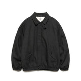 nanamica WINDSTOPPER SHORT JACKET, Black