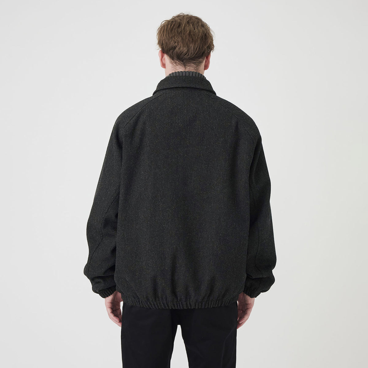 nanamica WINDSTOPPER SHORT JACKET, Black