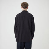 nanamica WOOL CPO SHIRT, Black