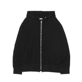 nanamica ZIP-UP THERMAL HOODIE, Black