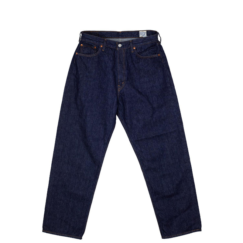 orSlow 101 DAD'S FIT DENIM PANTS, One Wash