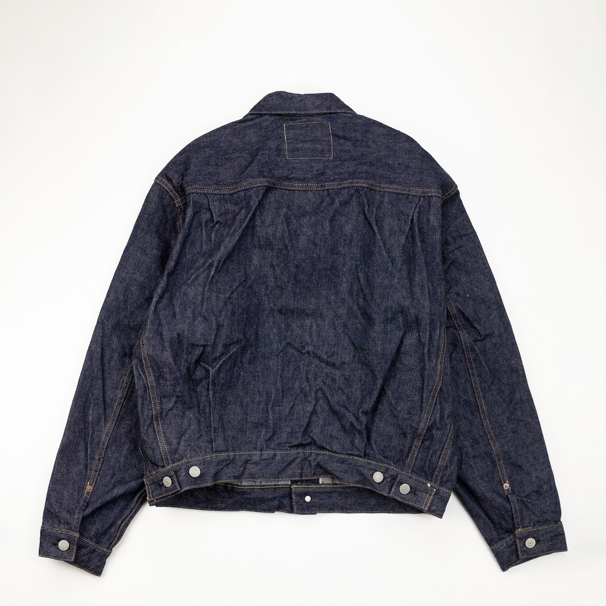 orSlow 1950'S TYPE 2 DENIM JACKET, Onewash Selvage
