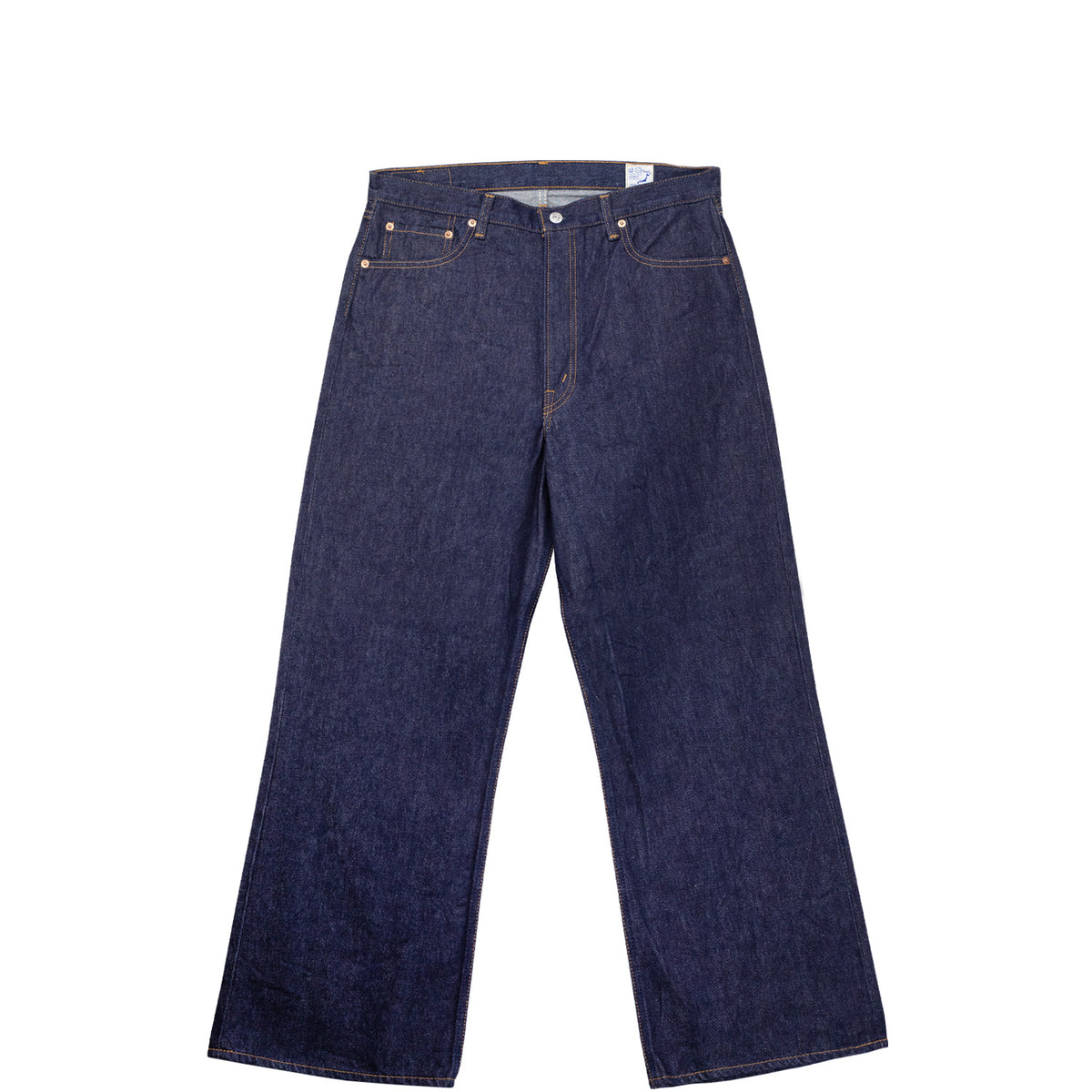 orSlow 202 SHOE CUT JEANS, Denim One Wash
