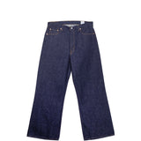 orSlow 202 SHOE CUT JEANS, Denim One Wash