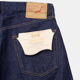 orSlow 202 SHOE CUT JEANS, Denim One Wash