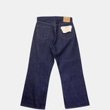 orSlow 202 SHOE CUT JEANS, Denim One Wash