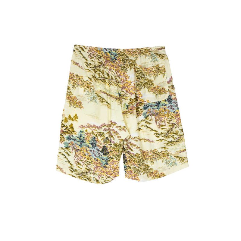 orSlow HAWAIIAN SHORTS, Yellow