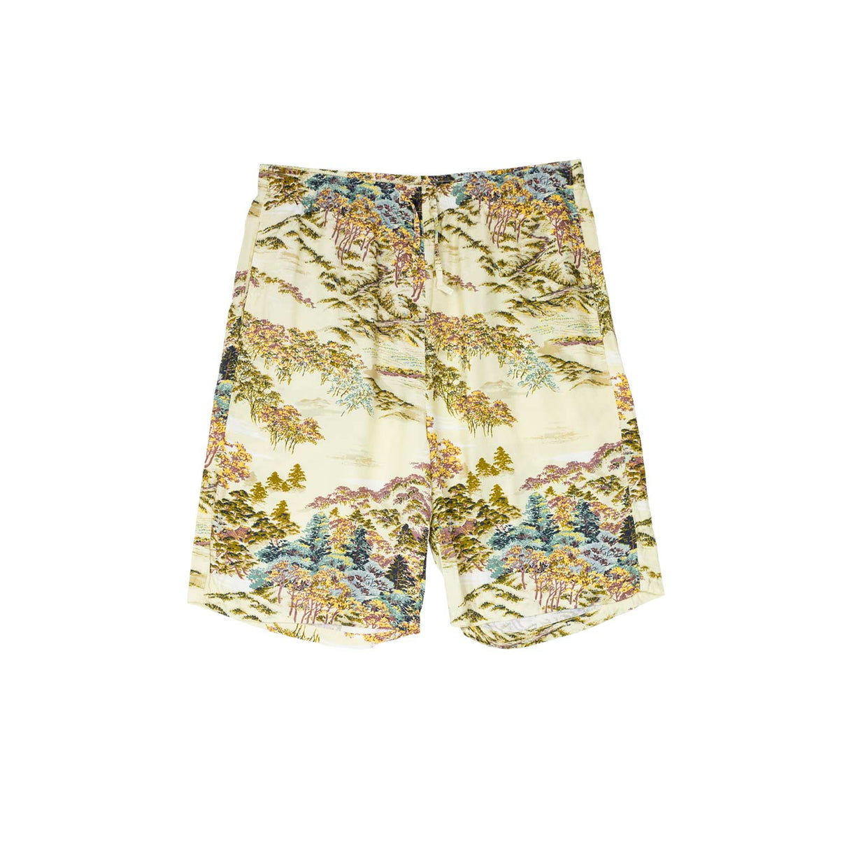 orSlow HAWAIIAN SHORTS, Yellow