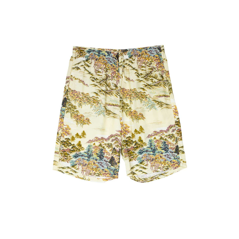 orSlow HAWAIIAN SHORTS, Yellow