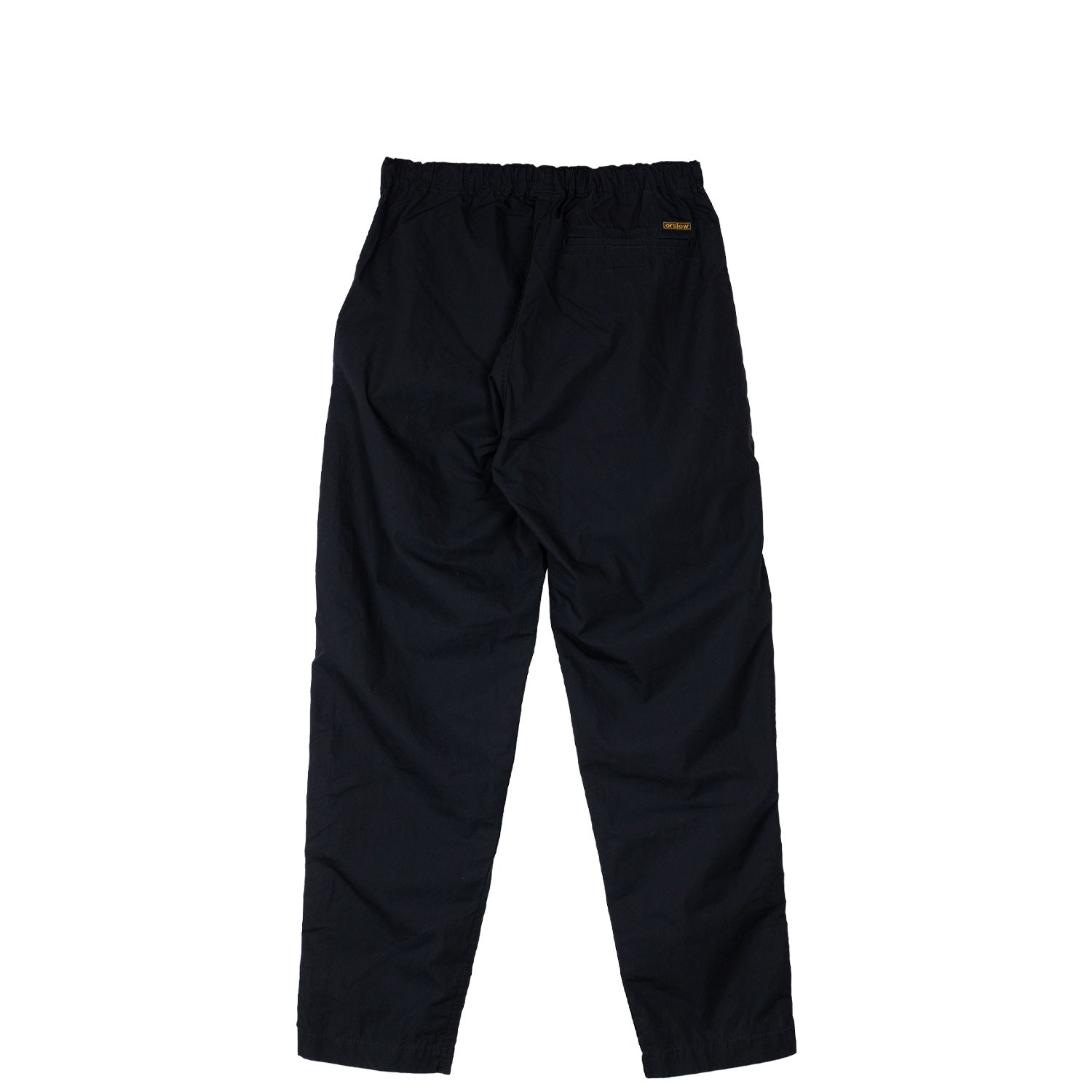 orSlow NEW YORKER PANT, Typewriter Cloth Black