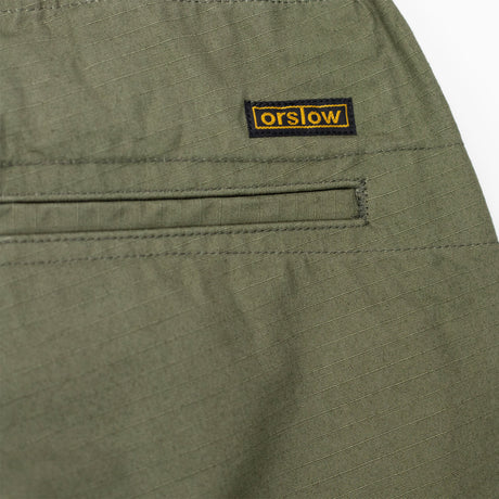 orSlow NEW YORKER PANT, Army Green