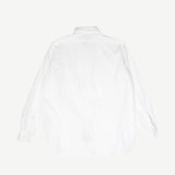 orSlow RELAX FIT CHAMBRAY WORK SHIRT, White