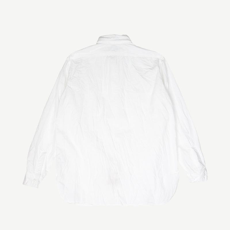 orSlow RELAX FIT CHAMBRAY WORK SHIRT, White