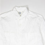 orSlow RELAX FIT CHAMBRAY WORK SHIRT, White