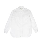 orSlow RELAX FIT CHAMBRAY WORK SHIRT, White